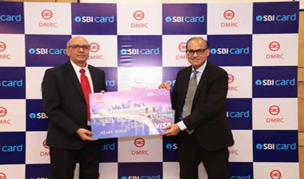 ‘दिल्ली मेट्रो -एसबीआई कार्ड’ की शुरुआत
