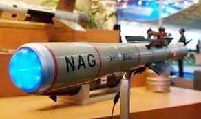 एंटी टैंक गाइडेड मिसाइल ‘नाग’ का आखिरी ट्रायल पूरा