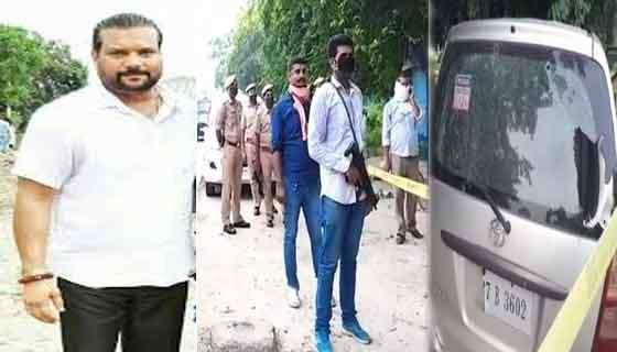 भाजपा विधायक कृष्णानंद राय हत्याकाण्ड का आरोपी इनामी शूटर मुठभेड़ में ढेर