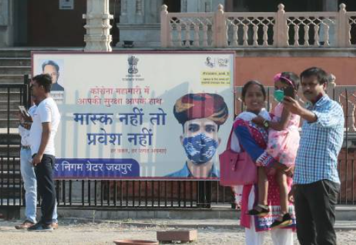 राजस्थान में कोरोना के 2148 मरीजों का इजाफा, संक्रमण से 15 मरीजों की मौत