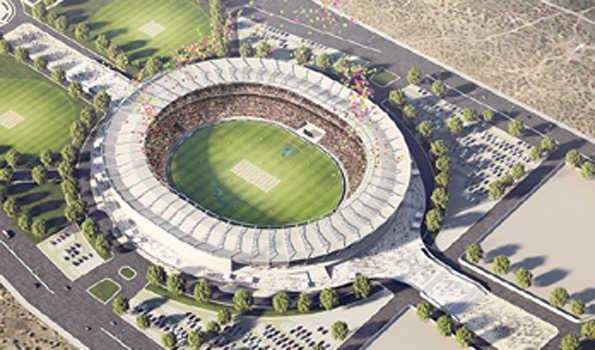 दुनिया का तीसरा सबसे बड़ा होगा जयपुर का अंतरराष्ट्रीय क्रिकेट स्टेडियम