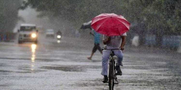 मानूसन की दस्तक के साथ ही केरल में झमाझम बारिश