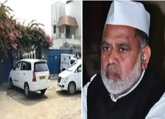 Saharanpur: Seized land worth Rs 200 crore of mining mafia and former MLC Haji Iqbal, who have been absconding for a long time.