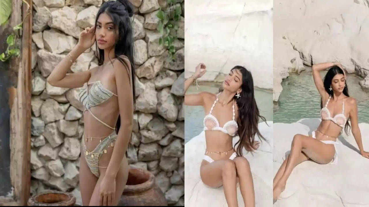 Alana Pandey showed her bold looks wearing a bikini, added a dash of boldness to every picture