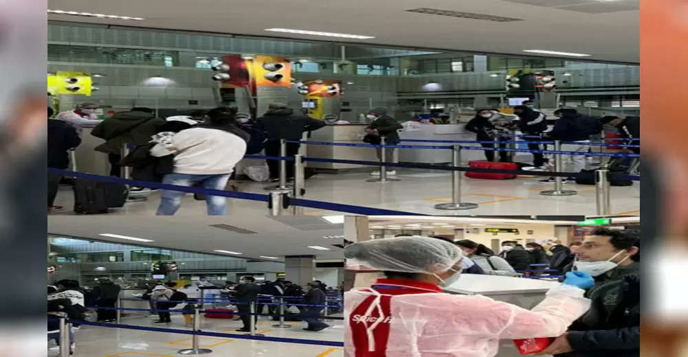 Amritsar airport stir: 125 passenger corona infected in chartered flight