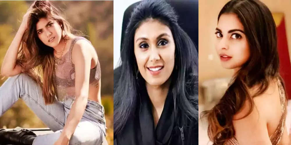 These are 10 beautiful daughters of Indian businessman, even Bollywood heroines do not stand before them in glamor