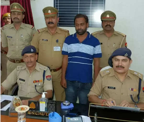 Varanasi: Vicious 25 thousand prize money looter of inter-provincial Iranian gang caught by police