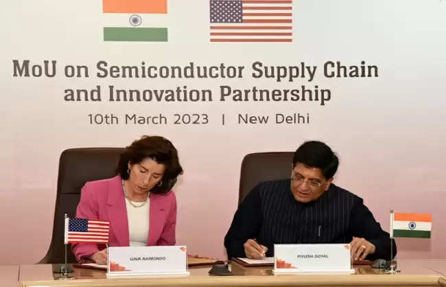  भारत-अमेरिका के बीच सेमीकंडक्टर आपूर्ति श्रृंखला समझौता पर हस्ताक्षर