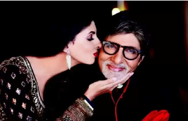 श्वेता बच्चन ने पिता अमिताभ बच्चन को खास अंदाज में दी जन्मदिन की बधाई