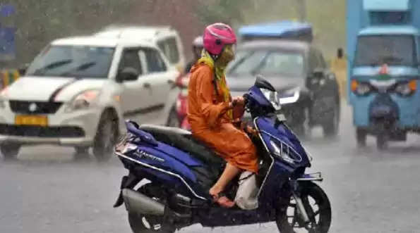Monsoon became active in UP: Heavy rain likely in most parts of the state from July 28 to 30