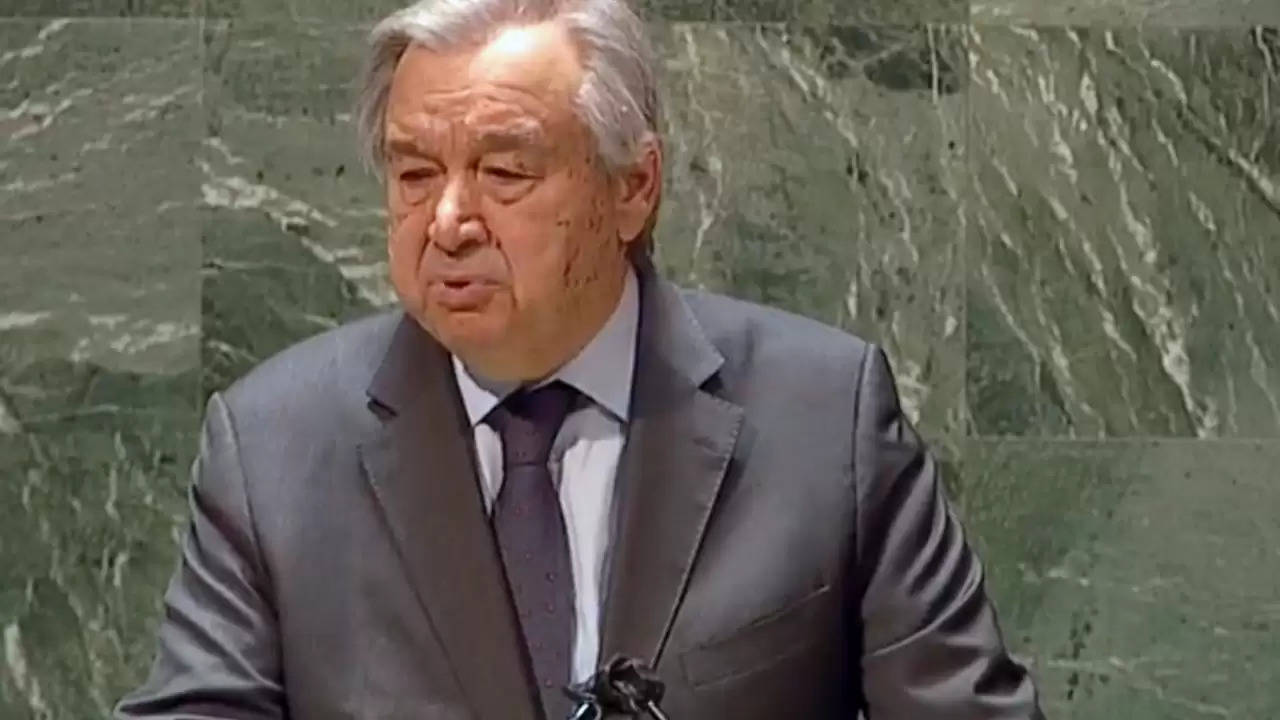 Antonio Guterres said in the General Assembly of the United Nations that enough is enough, claims Ukraine - Russia used banned vacuum bombs