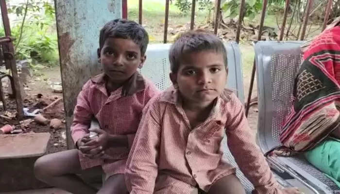 हमीरपुर: पिता का इलाज कराने गए दो मासूम बच्चे हुए अनाथ, जानिये क्या है मामला