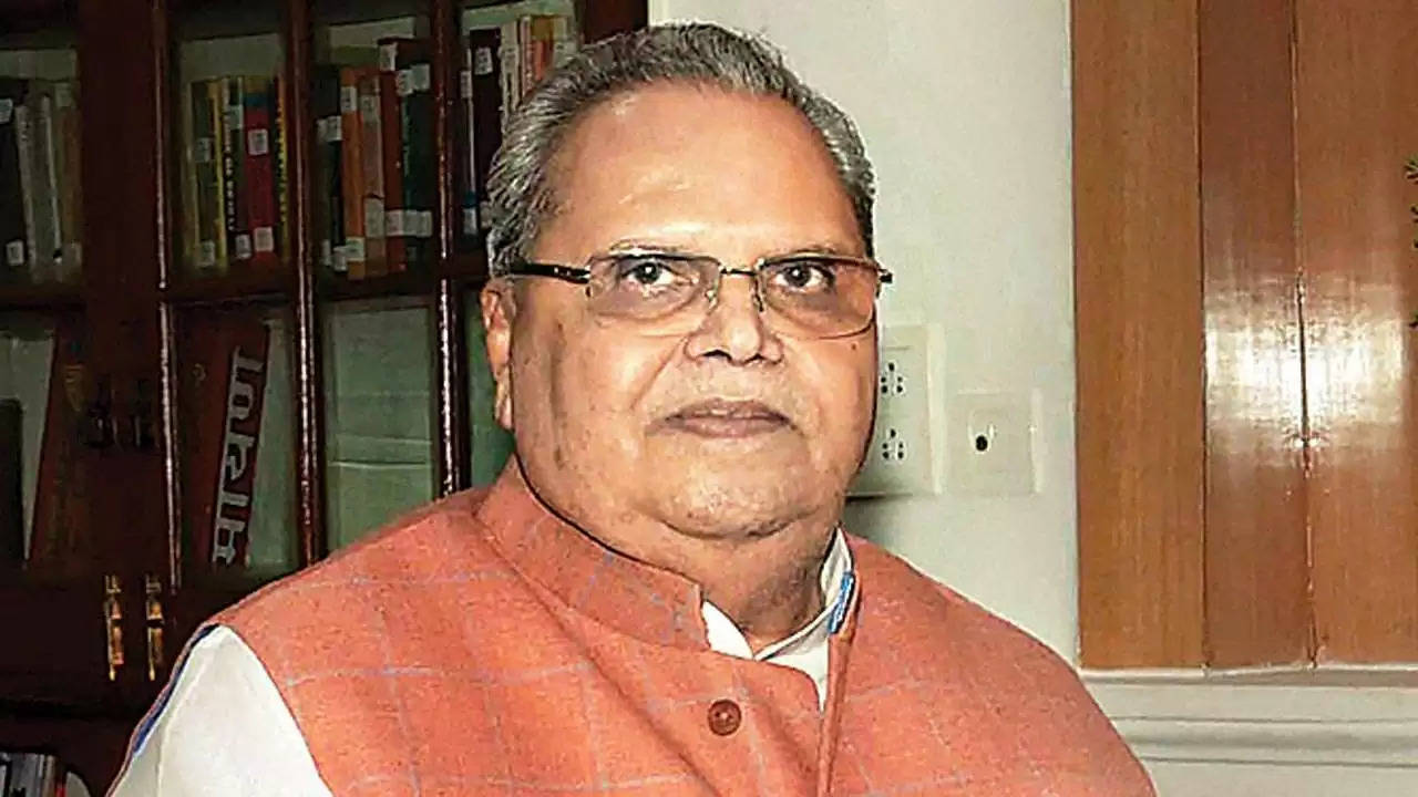 CBI registers FIR in corruption of thousands of crores in Jammu and Kashmir, former Governor Malik made allegations