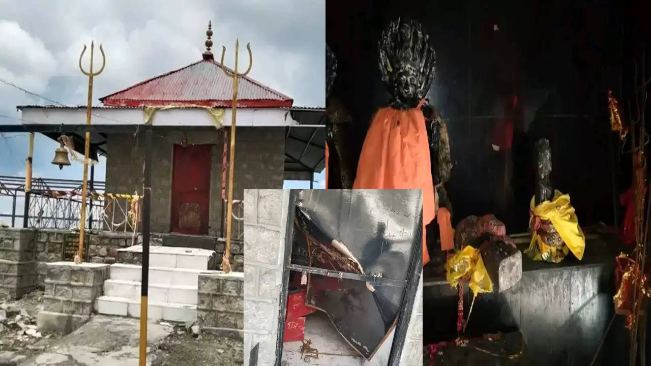 Demolition of ancient Vasuki Nag temple at an altitude of 13,500 feet in Doda district of Jammu and Kashmir