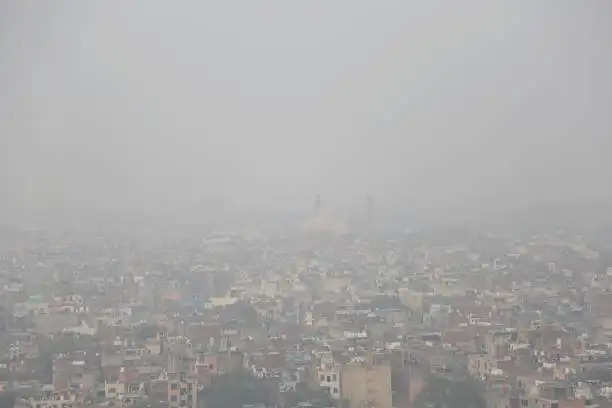'Very bad' air in Delhi again