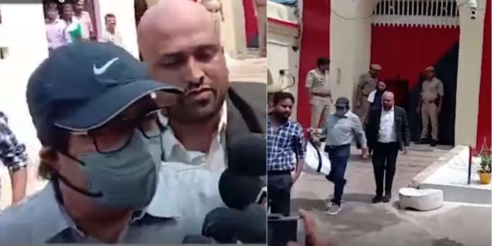 Perfume businessman Piyush Jain released from jail after 254 days, came out of Kanpur jail wearing a hat