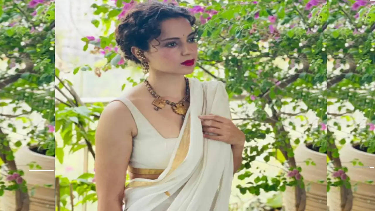 Newspoint24 / newsdesk   Kangana will play the character of Indira Gandhi, the first woman Prime Minister, preparations started