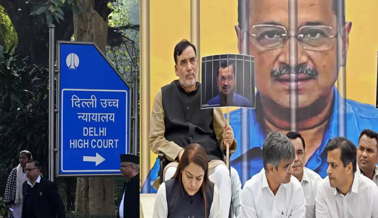 दिल्ली हाईकोर्ट ने शराब नीति मामले में मुख्यमंत्री अरविंद केजरीवाल की गिरफ्तारी-रिमांड को सही ठहराया