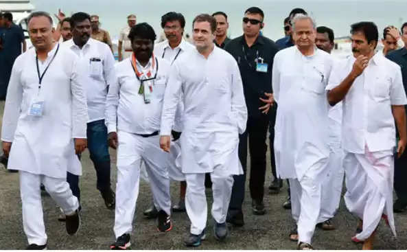 कांग्रेस की भारत जोड़ो यात्रा का दूसरे दिन राहुल बोले- बीजेपी सरकार की सोच अंग्रेजों जैसी
