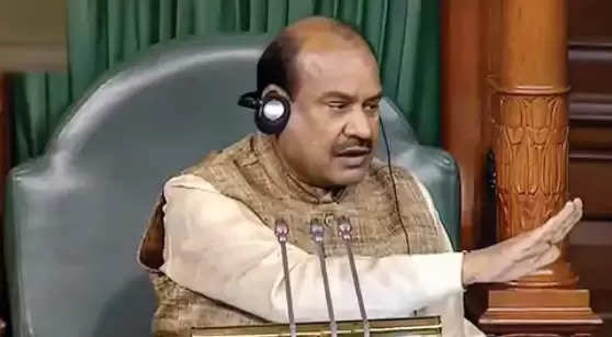 4 Congress MPs suspended from Parliament, Lok Sabha Speaker Om Birla said don't take my generosity as my weakness