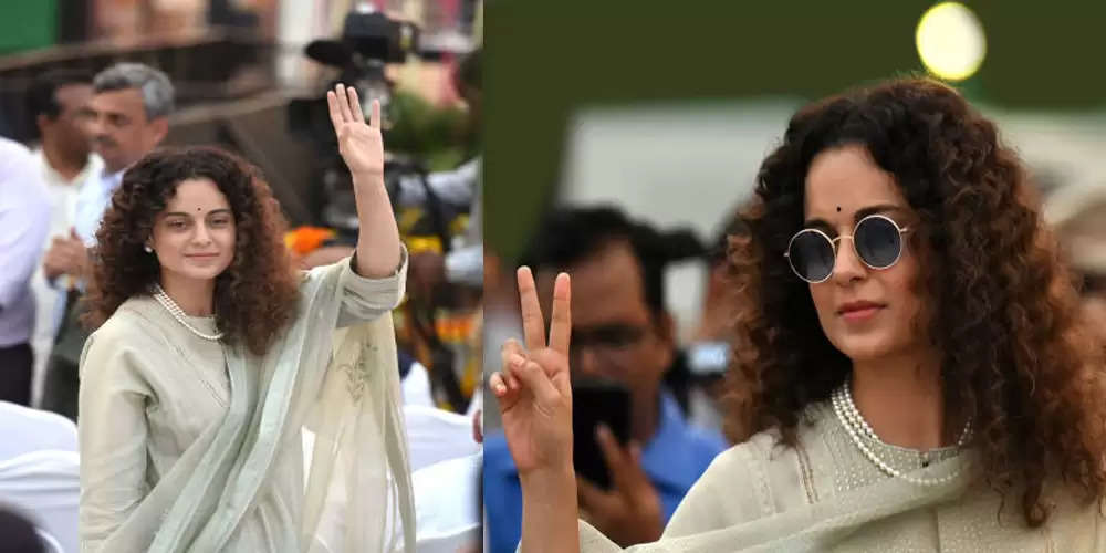 कंगना रनोत  ने चुनाव लड़ने की इच्छा जाहिर की: हिमाचल विधानसभा चुनाव से पहले बोली अभिनेत्री राजनीति में जाने के लिए तैयार हूँ 