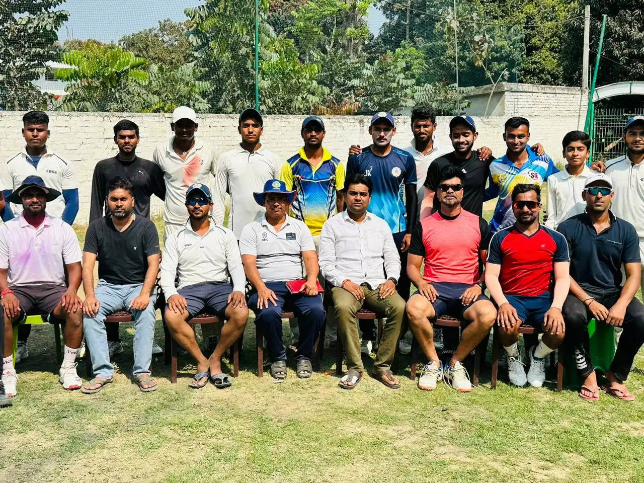 बीसीए सुपर लीग के लिए दानिश की कप्तानी में बनी बेगूसराय की टीम