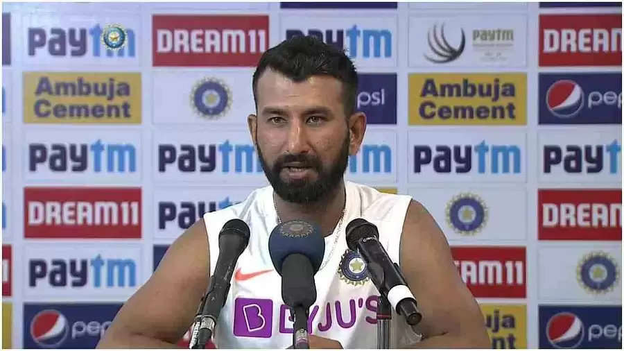 Cheteshwar Pujara's big announcement, said - Rahane and I are going to score a century soon