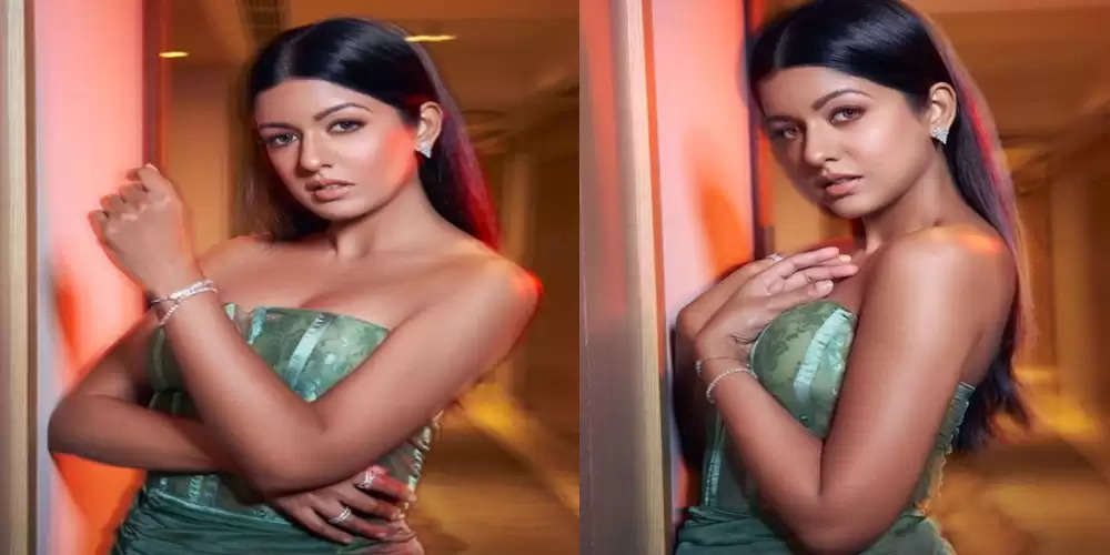 Television actress Ishita Dutta wearing designer dress pictures went viral on social media