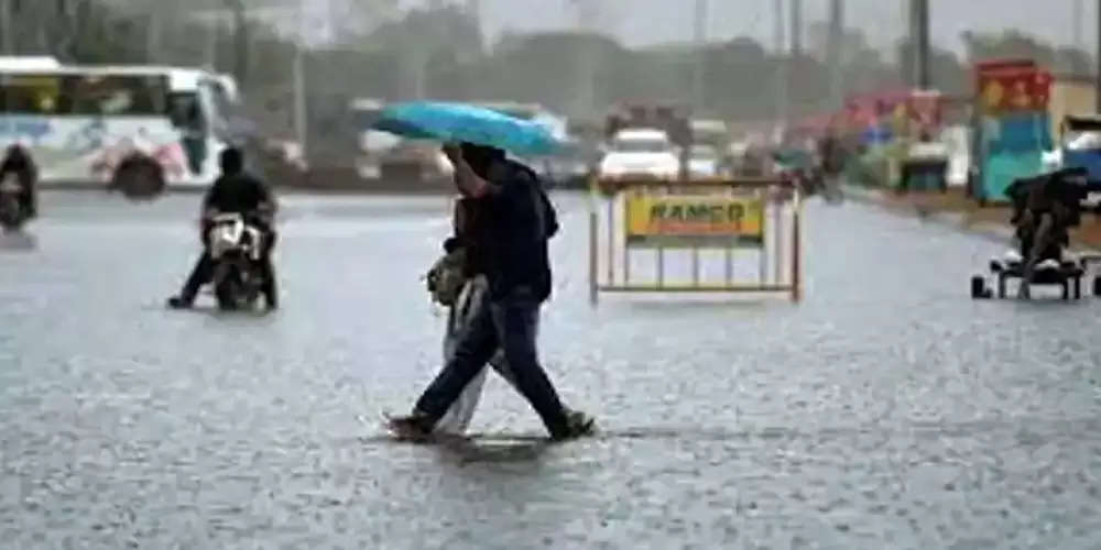 राजस्थान में 5 दिनों तक बारिश का अलर्ट, 13 जिलों में होगी भारी बरसात, जानें क्या है आपके यहां का मौसम अपडेट