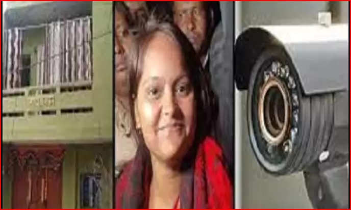 कानपुर: खुशी दुबे के घर की सीसीटीवी से हो रही निगरानी, घर पहुंचने के बाद से पुलिस बेचैन