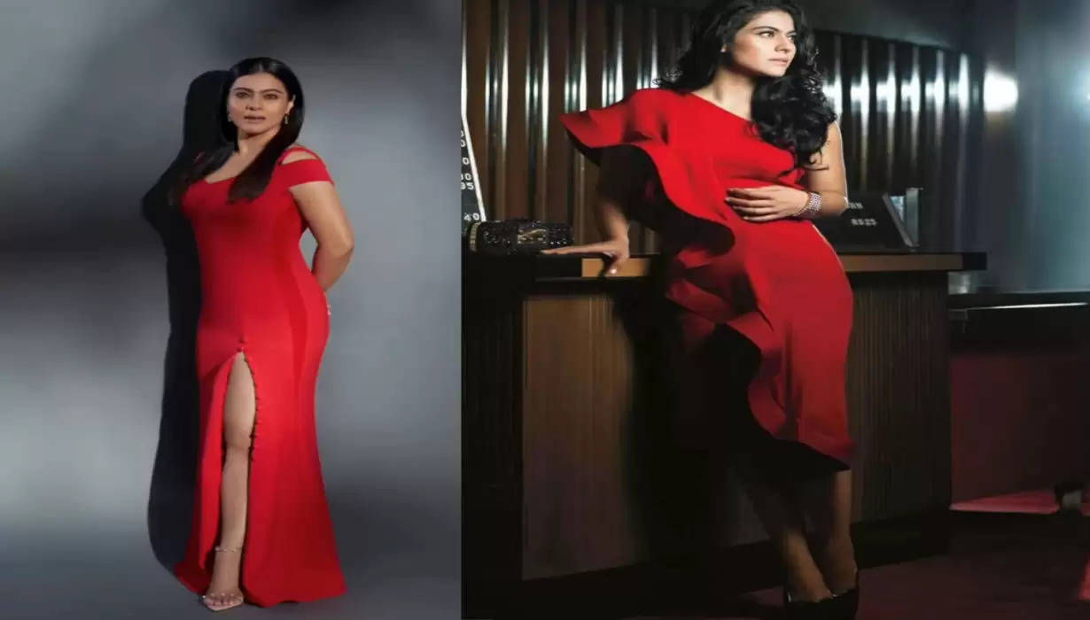 Seeing Kajol's redness, the fans felt the heat in the cold winter