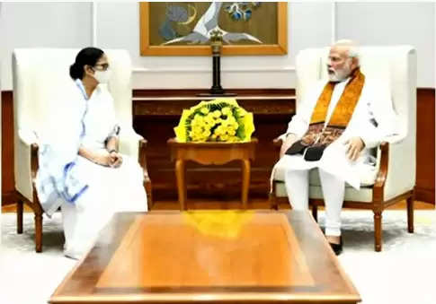 Mamata Banerjee in Delhi on 4-day visit: Met PM Narendra Modi at PM's residence