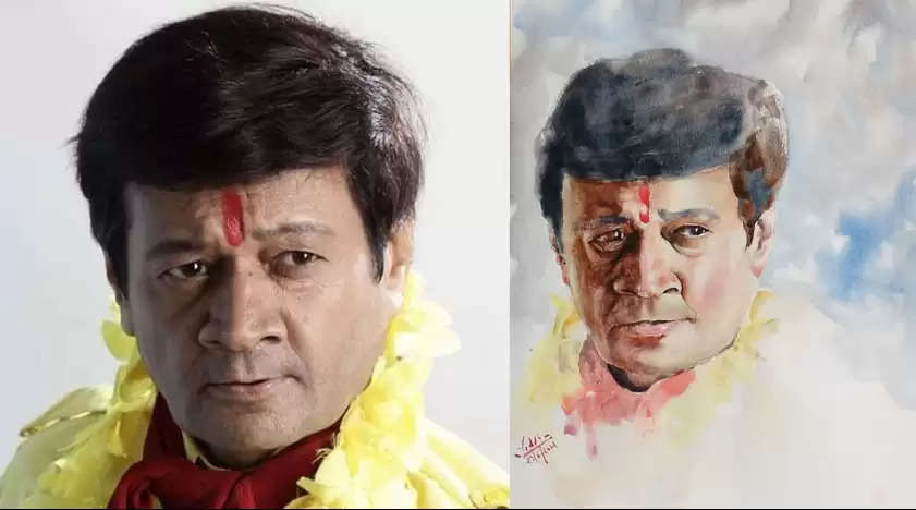 The character of 'Bhabhi Ji Ghar Par Hain' had to pay the price of looking like Dev Anand, himself told the pain of his heart