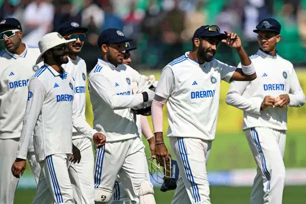 धर्मशाला टेस्ट : भारत ने इंग्लैंड को पारी और 64 रन से हराया, सीरीज 4-1 से जीती ,  अश्विन को 9 विकेट