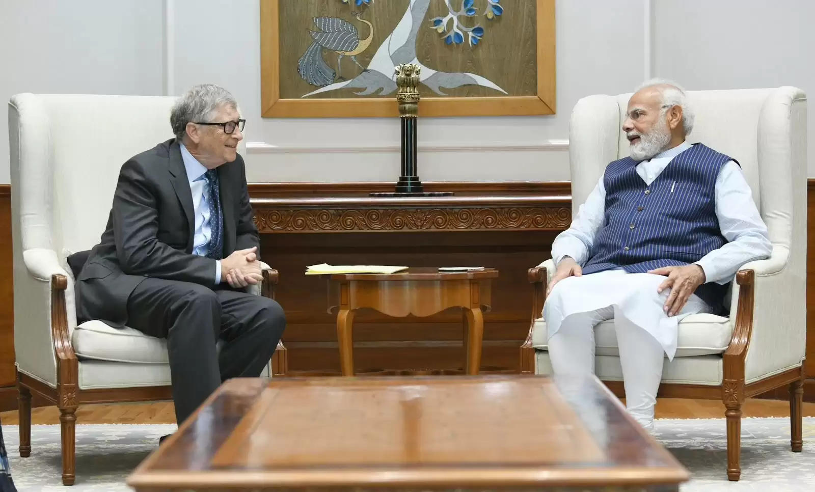  प्रधानमंत्री मोदी ने मुझे भारत की प्रगति के बारे में पहले से कहीं अधिक आशावादी बना दिया: बिल गेट्स