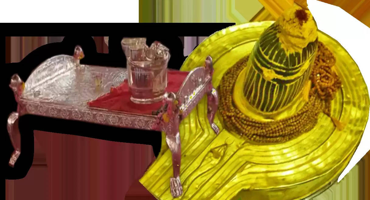 20 kg silver new seat for the night rest of Baba Kashi Vishwanath in Kashi