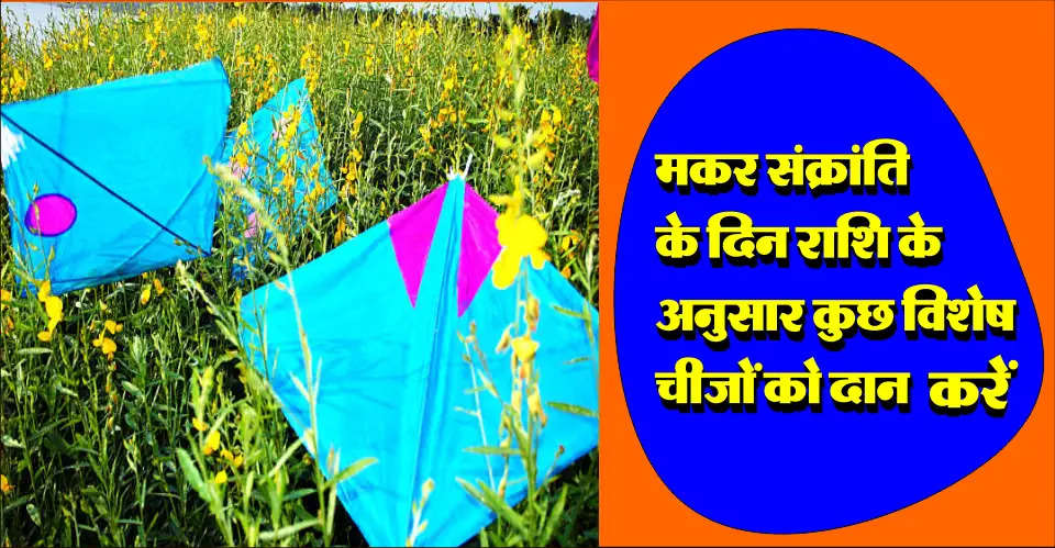 Donate some special things according to the zodiac on the day of Makar Sankranti, know who should do what