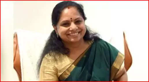 तेलंगाना के मुख्यमंत्री की बेटी के कविता को ईडी ने भेजा समन
