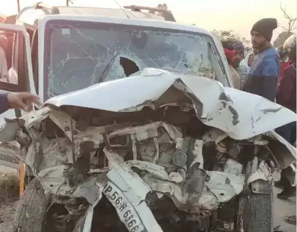 सुलतानपुर: सपा नेता की SUV से टकराई बाइकें, 3 युवकों की मौके पर मौत, 7 लोग घायल 