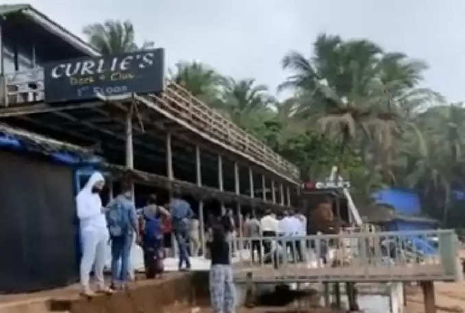 Supreme Court stays the demolition of Goa's Curlies Club