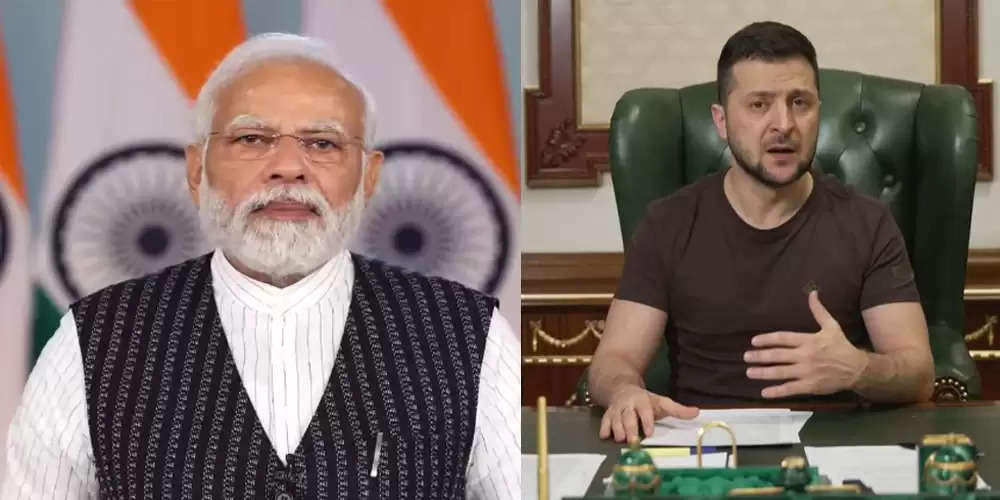 Amidst the prospects of deepening Ukraine-Russia crisis, PM Modi spoke to Ukrainian President Volodymyr Zelensky on telephone PM said there is no military solution to the current crisis