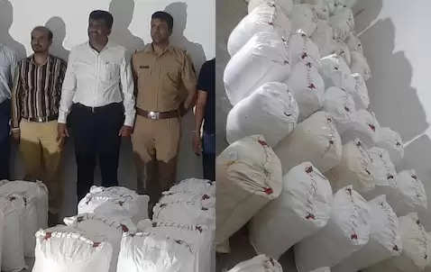 Mumbai Police seized drugs worth Rs 1,403 crore from Nalasopara, market value of Rs 1026 crore