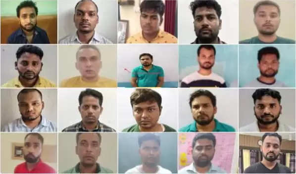 In the Lekhpal main examination, UP STF arrested 21 solvers in different districts at different centers