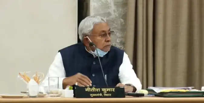 Nitish is holding a high-level meeting on prohibition of liquor in Bihar, while the officer arrested for creating a ruckus while drunk