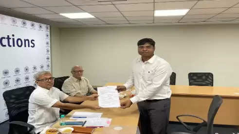 Former India captain and Olympian Dilip Tirkey files nomination for the post of Hockey India President
