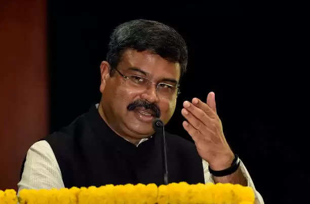 Gundaraj free givers are now talking about giving electricity free: Dharmendra Pradhan