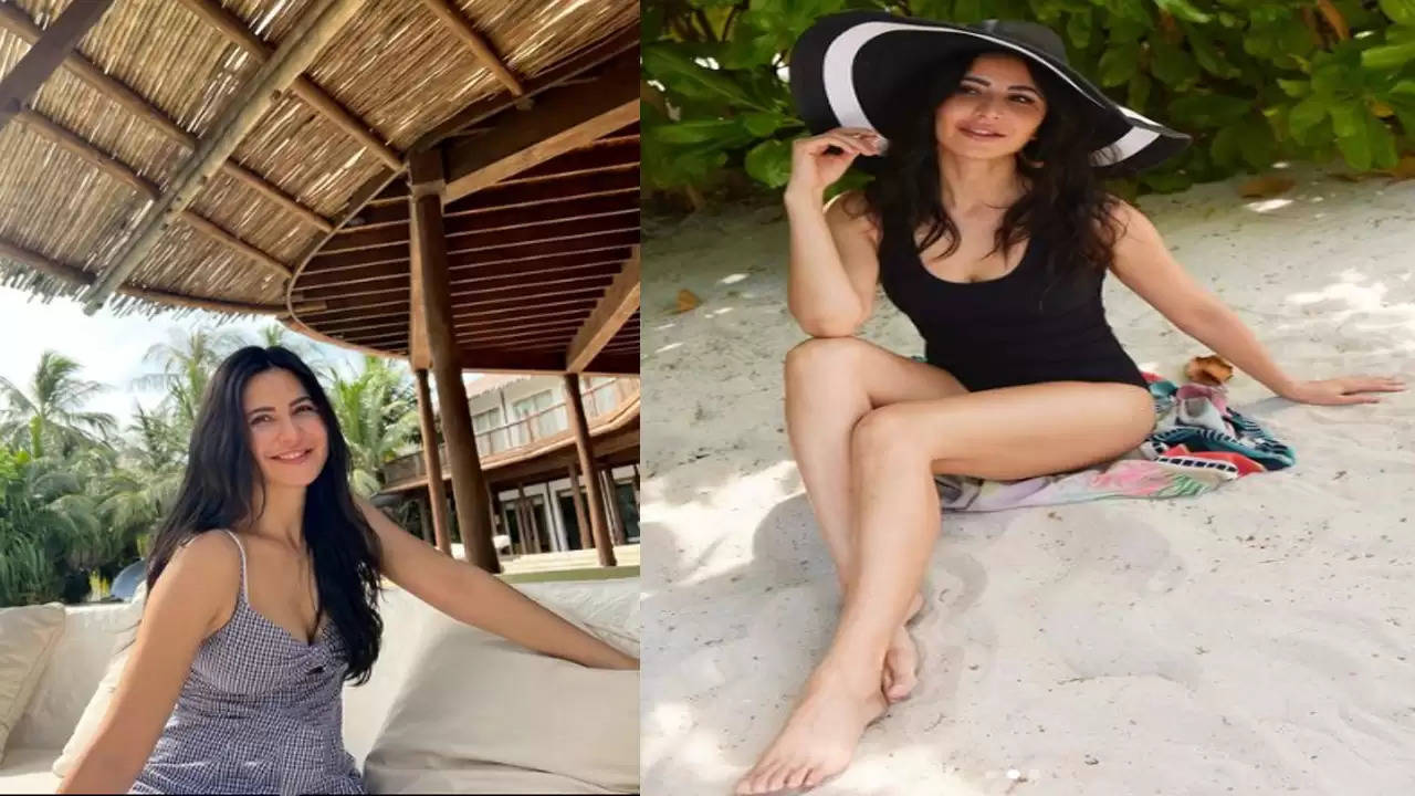 Katrina Kaif updated some latest pictures on social media about her upcoming film preparations.