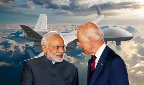 अमेरिका भारत को दुनिया का सबसे ताकतवर ड्रोन देगा , हिंद महासागर और LAC पर चीन की होगी बोलती बंद