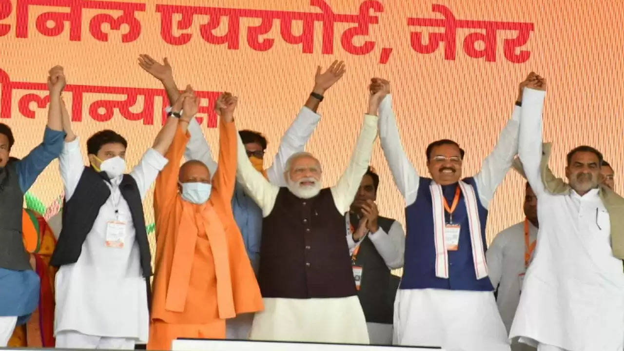 Seven decades after independence, for the first time, Uttar Pradesh has started getting what it has always deserved: Modi