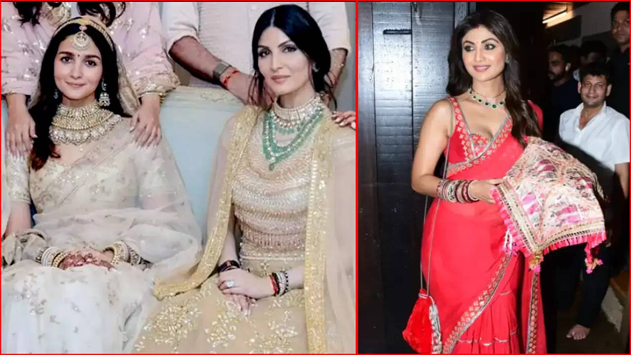 These Bollywood beauties got ready for Karva Chauth, kept a fast for the long life of their husband